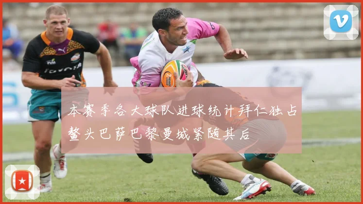 本赛季各大球队进球统计拜仁独占鳌头巴萨巴黎曼城紧随其后